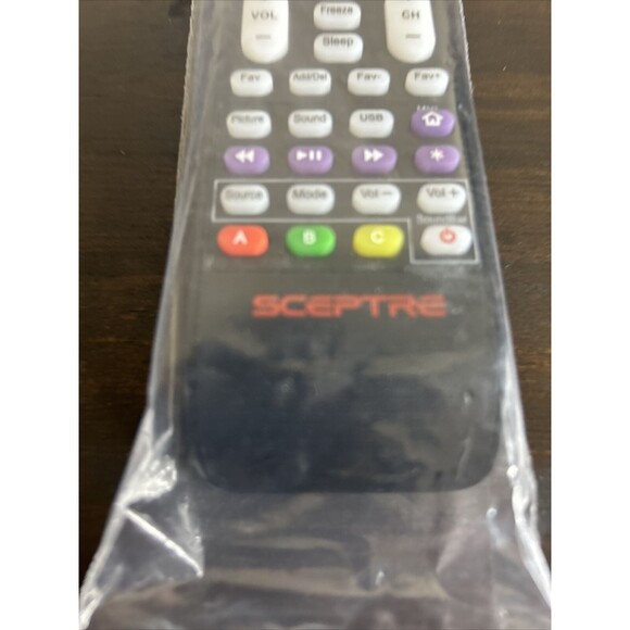 Remote Control for Sceptre 55” LED 4K TV U550CV-UMC U650CV-UMC New 142021270009C - Picture 4 of 7